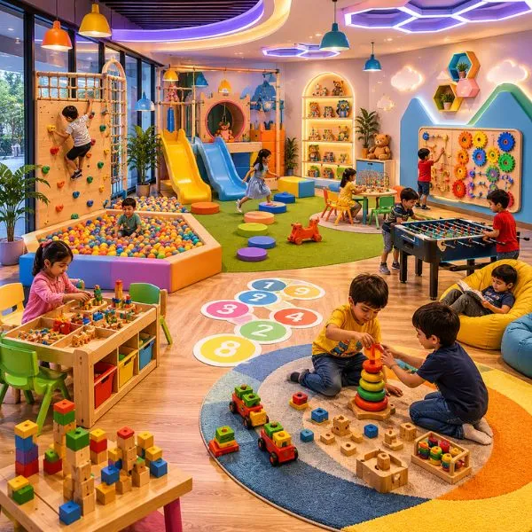 Kids gaming Area